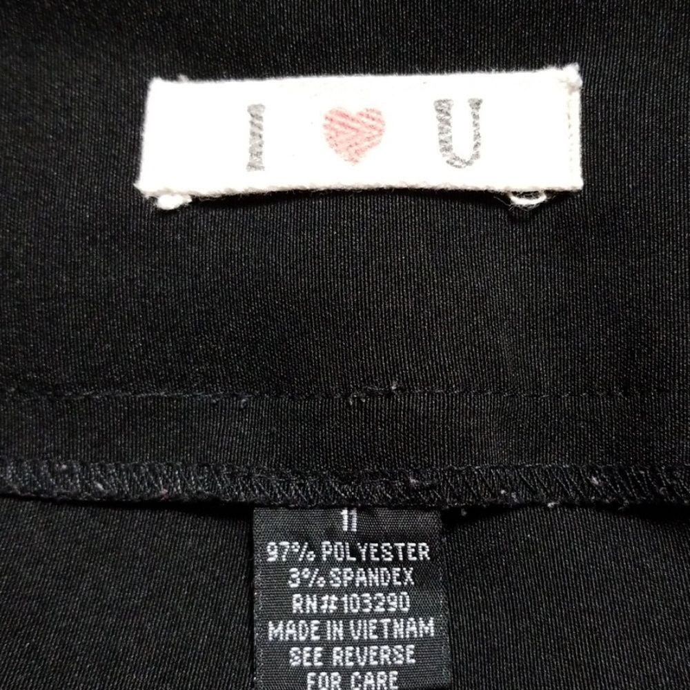 Pretty Black Slacks - Picture 3 of 3